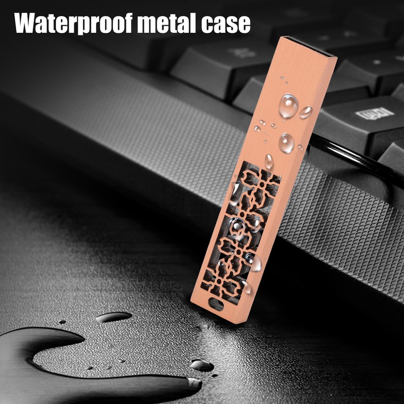 USB Flash Drive Thumb Metal 2.0 Portable Waterproof Metal Storage