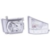 BJTDLLX Headlight Assembly Fit for ISUZU NPR NPR-HD NQR NRR