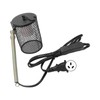 Reptile Heat Lamp Shade Professional Safe Prevents Scalding Reptile Insulation