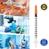 10 Pack 1ml Dispensing Measuring Tool Individually Wrapped 31G 6mm