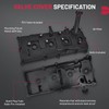 BDFHYK Left & Right Valve Cover Set with Gaskets Compatible