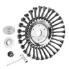10 Inch Unbreakable Wired Trimmer Blade, Steel Wire Cutter Trimmer
