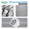 Shower Head Bracket Wall Mount | Hicello Solid Stainless Steel