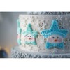 Karen Davies Star Snowman Mould