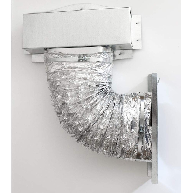 Toe Ductor, Floor Vent Under Cabinet Toe Kick Ducting Kit