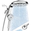 High Pressure Rain Showerhead Combo, 2026 Magnetic Shower Head Set