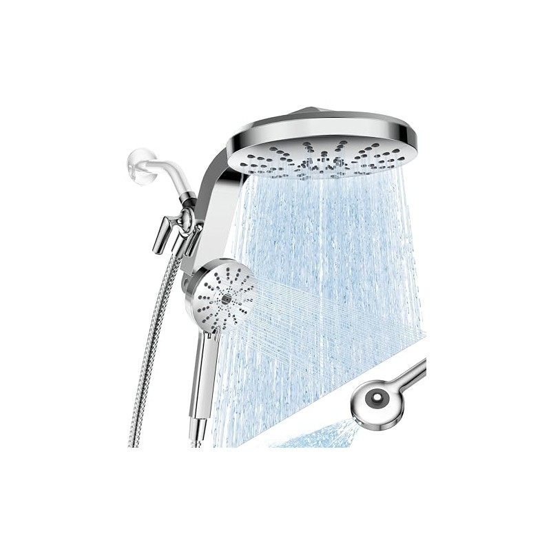 High Pressure Rain Showerhead Combo, 2026 Magnetic Shower Head Set