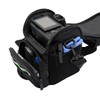 FOSOTO Waterproof (With Waterproof Cover) Black Camera Bag for Canon