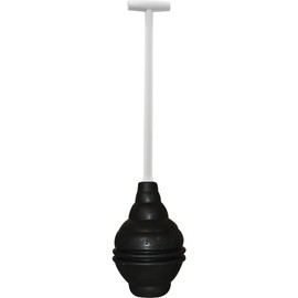 Korky Beehive Max 25 in. L x 5 in. Dia. Toilet Plunger