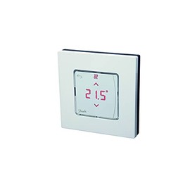 Danfoss 088U1081 Danf. Icon #088U1081 Room Thermostat Surface-Mounted Pack of 1