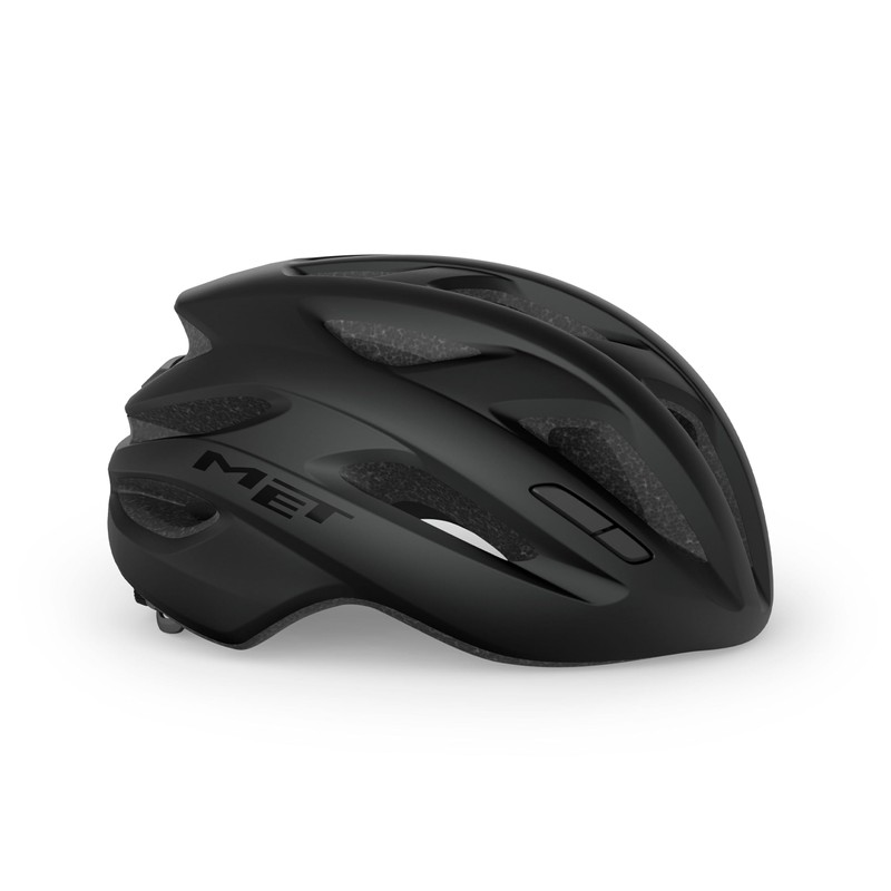 MET - Idolo Road Cycling Helmet In Matt Black Size