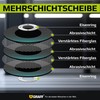Grinding Discs 125 Metal and Stainless Steel - Grinding Wheels