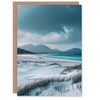 Artery8 Greeting Card Isle Harris Scotland White Sand Luskentyre Beach
