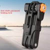 gohantee Folding Bike Lock Combination Password Bike Chain Lock Bicycle