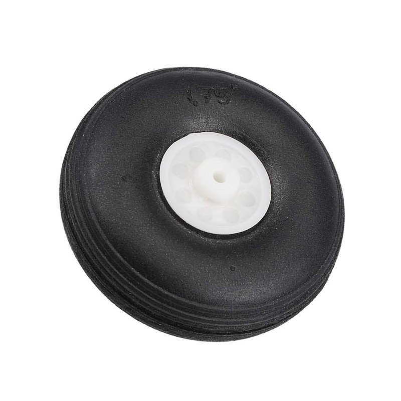 uxcell Tire and Wheel Sets for RC Airplane,PU Sponge Tire
