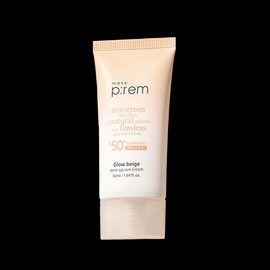 MakePrem UV Defense Me Tone Up Sun Cream 50ml (Glow Beige) / 유브이 디펜스 미 톤업 선크림 50ml (글로우 베이지)
