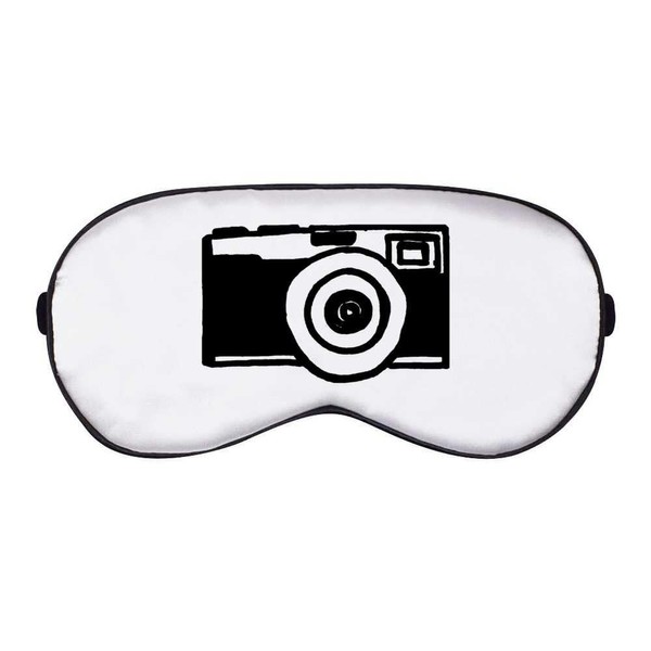 'Camera' Sleep/Travel Eye Mask (EY00001036)