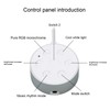 Lines Smart RGB Wall Lights with 6 Light Bars 24W