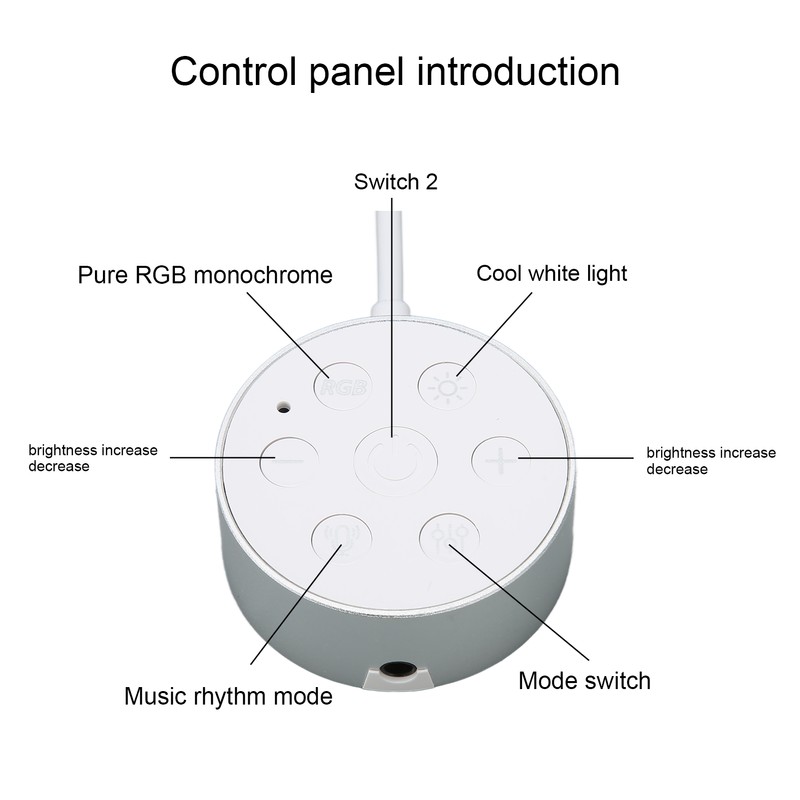 Lines Smart RGB Wall Lights with 6 Light Bars 24W