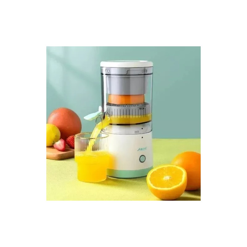 Molin Exprimidor Jugo Limón Y Naranja Frutas Recargable