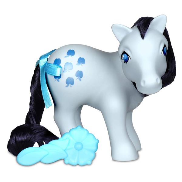 Basic Fun My Little Pony - Applejack - Stranger Things Pony Collectible Figure, 6" H x 4" W