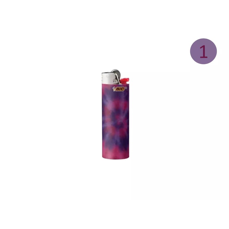 BIC Lighter | Special Edition Psychedelic Series | 8 Styles