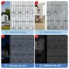 Window Privacy Film, 3D Stained Glass Window Film, 23.6x35.4in