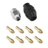 VGOL Brass Drill Chuck Collet Set Chuck Micro Electric Drill
