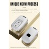 ontto 2 buttons PC Car Key fob Cover compatible with