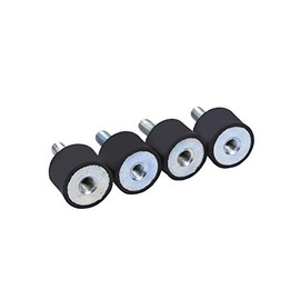 Antivibración Aislador Caucho, Resistente al Desgaste, Aislar Vibraciones, Soportes Amortiguador, Para Automóviles, Barcos, Motores, Dispositivos Industriales, Control de Vibraciones