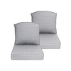 Goodgoods 24x24 inch Outdoor/Indoor Deep Seat Patio Cushions Set of