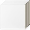 Landical 10 Pack 12" x 12" Square Sublimation Hardboard Blanks