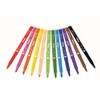 Pentel scs2e-12 Ultra Washable Ink Felt-tip Colouring Pens Assorted Colours