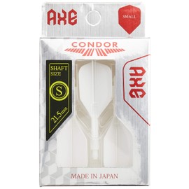 Trinidad Darts Condor Axle Shape White Short 21 5 mm Pack of 3