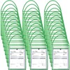 Geyee 50 Pack Job Ticket Holders Work Order Pockets for