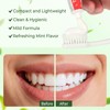 Travel Toothpaste Bulk, Mint Flavor, 10g/0.35oz (50-Pack)