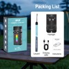 BORUIT EV15 EDC Flashlight Rechargeable, High Lumen LED Mini Keychain