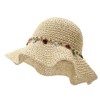 YAMEE Sun Hat Women's Summer Straw Beach Hat Women's Straw