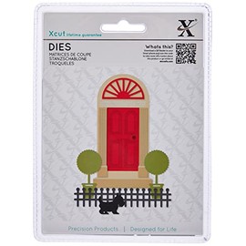 docrafts Xcut Georgian Door Dies (Pack of 9)