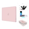 EooCoo Compatible with MacBook Air 13 inch Case M5 2026-2022