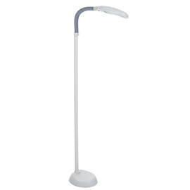 Bedford Home Sunlight Floor Lamp - 6 Feet - White