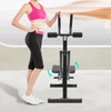 Ab Abdominal Exercise Machine Gym Equipment Fitness Cruncher Trainer Body