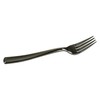 Sabert, Hammered Look Disposable Cutlery, Silver, Durable Plastic, Decorative Look,