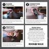 Rhino Wax Soapstone Cleaning Kit - Includes Stone Spray Cleaner,