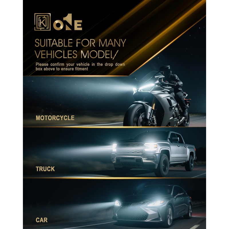 KEYO1E Short Antenna Compatible with 2021-2023 Ford Bronco/Internal Copper Coil