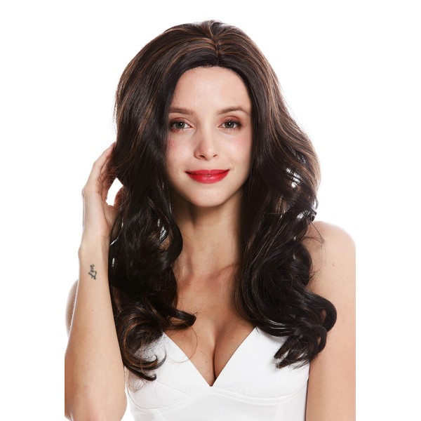 WIG ME UP - VK-22-MF-4-961 women's quality wig partial monofilament