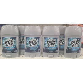 SpeedSStick 4 Packs SPEED STICK Power of Nature Avalanche Deodorant 1.8 oz Brand New SEALED