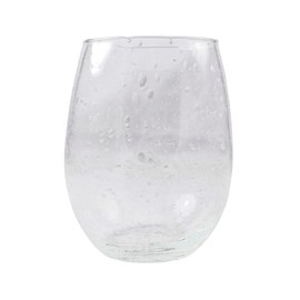 MARIPOSA Bellini Stemless Red Wine Glass, Clear