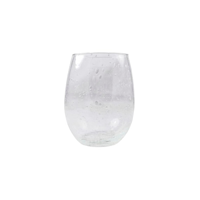 MARIPOSA Bellini Stemless Red Wine Glass, Clear