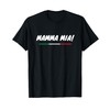Mamma Mia! Cool Italian Expression T-Shirt